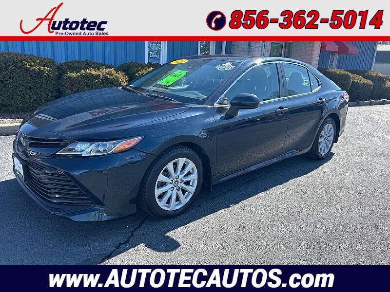 2020 Toyota Camry for sale at Autotec Auto Sales in Vineland NJ