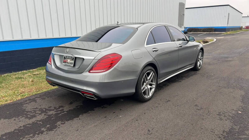 2015 Mercedes-Benz S-Class S 550 4MATIC
