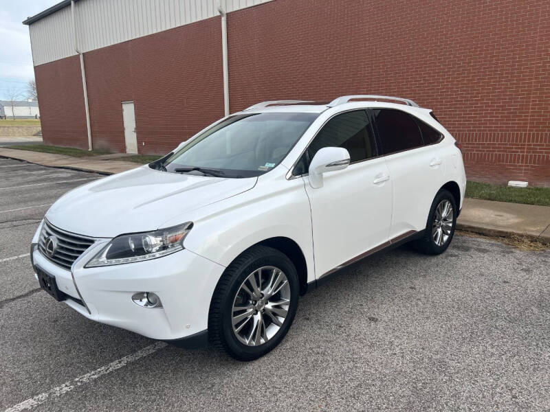 2013 Lexus RX 350's photo