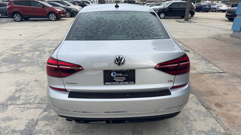 2018 Volkswagen Passat