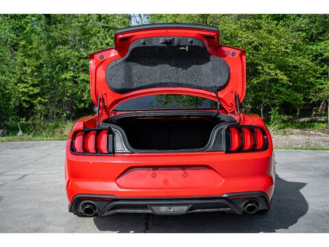 2019 Ford Mustang EcoBoost