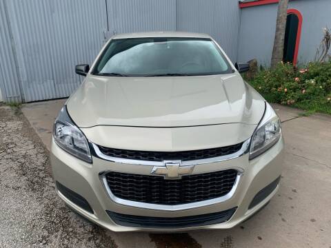 2016 Chevrolet Malibu Limited for sale at Dixie Auto Sales in Houston TX