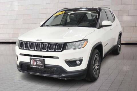 2018 Jeep Compass for sale at The Bad Credit Doctor in Philadelphia PA