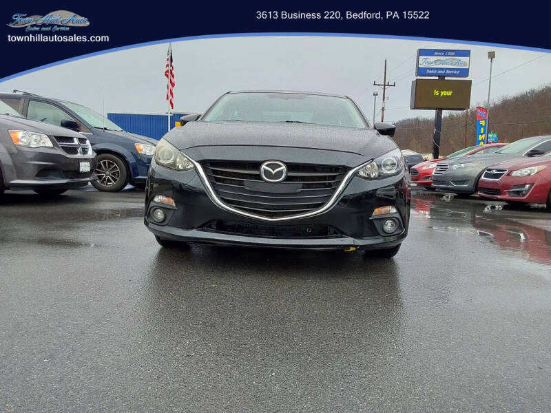 2015 Mazda MAZDA3 i Touring