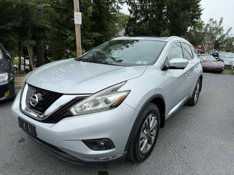 2015 Nissan Murano SL
