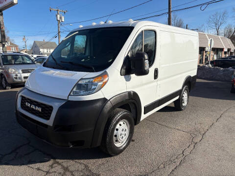 2019 RAM ProMaster for sale at ENFIELD STREET AUTO SALES in Enfield CT