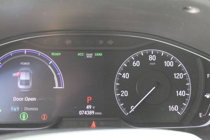 2019 Honda Accord Hybrid EX