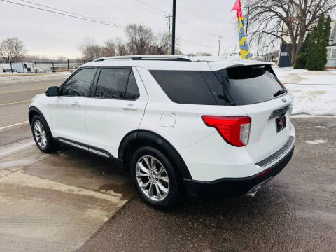2020 Ford Explorer Limited