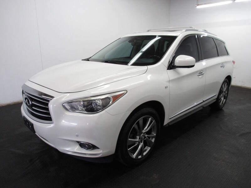 2014 Infiniti QX60 for sale at Automotive Connection in Fairfield OH