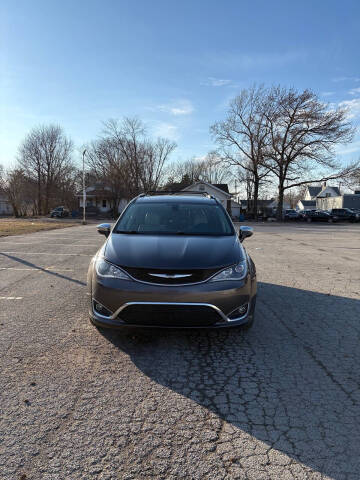 2017 Chrysler Pacifica Limited
