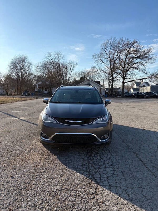 2017 Chrysler Pacifica Limited
