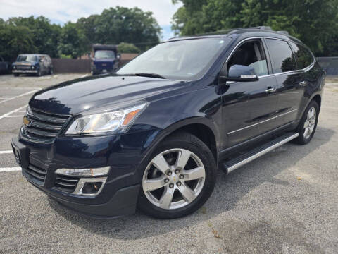 2017 Chevrolet Traverse Premier