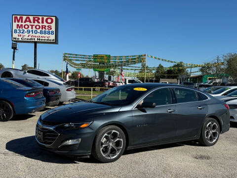 2021 Chevrolet Malibu for sale at Mario Motors in South Houston TX