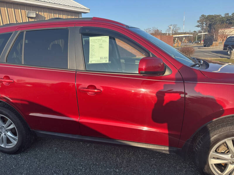 2011 Hyundai Santa Fe SE