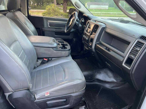 2018 RAM 2500 Tradesman