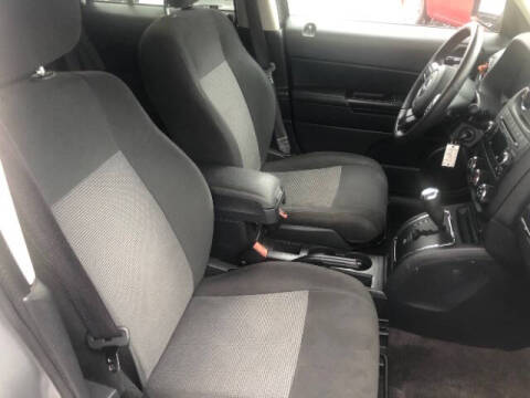 2017 Jeep Patriot Latitude