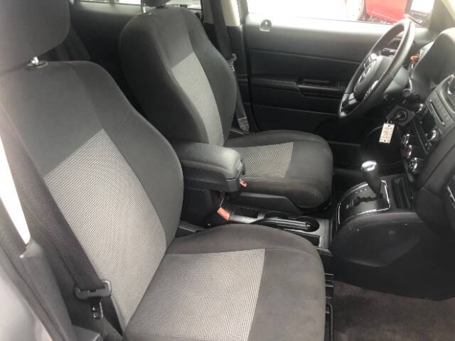 2017 Jeep Patriot Latitude