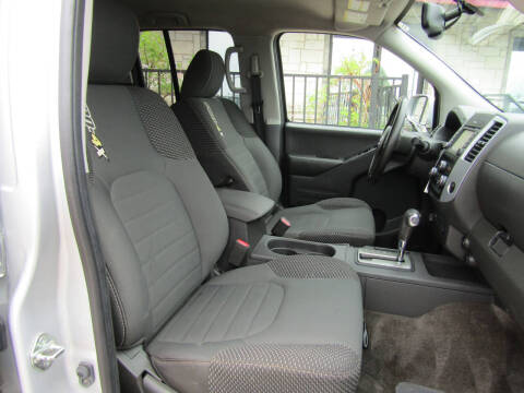 2018 Nissan Frontier