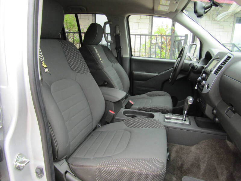 2018 Nissan Frontier