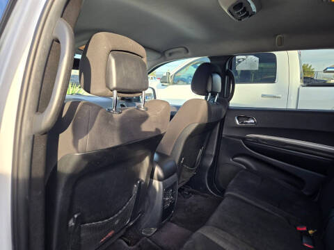 2018 Dodge Durango SXT