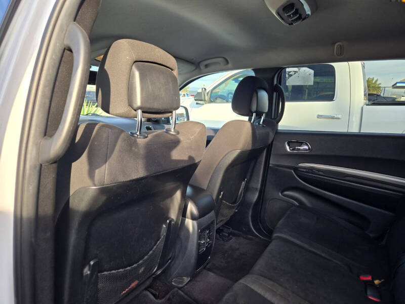 2018 Dodge Durango SXT