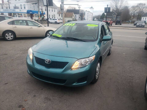 2010 Toyota Corolla for sale at TC Auto Repair and Sales Inc in Abington MA
