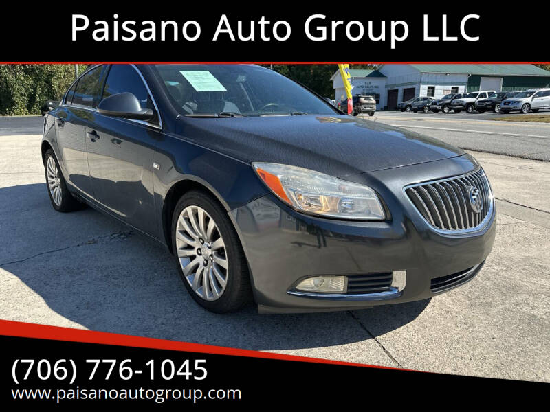 2011 Buick Regal for sale at Paisano Auto Group LLC in Cornelia GA