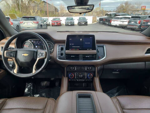 2021 Chevrolet Tahoe High Country