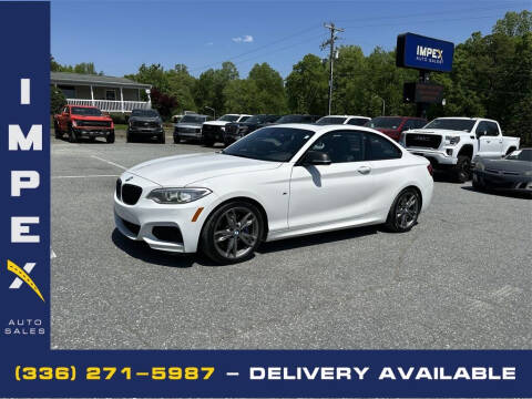 2014 BMW 2 Series for sale at Impex Auto Sales in Greensboro NC