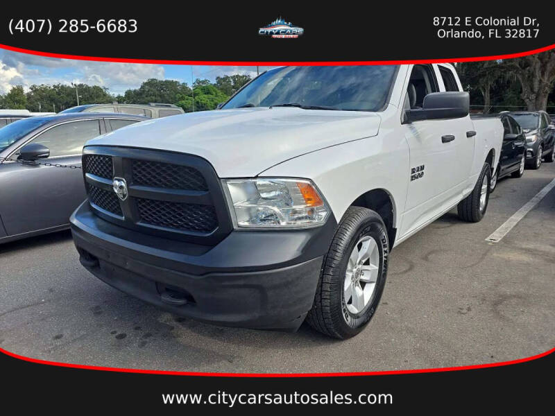 2018 RAM 1500 Tradesman