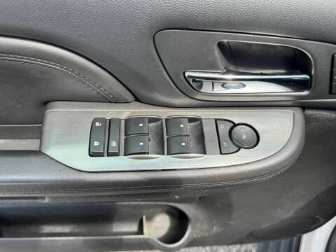 2013 Chevrolet Tahoe Police