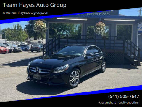 2018 Mercedes-Benz C-Class for sale at Team Hayes Auto Group in Eugene OR