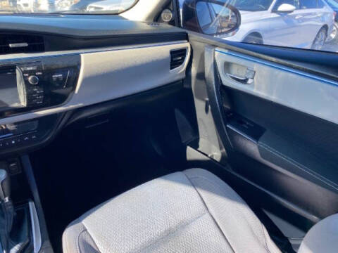 2016 Toyota Corolla S Plus