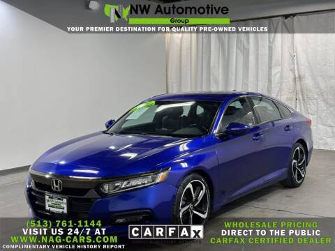 2020 Honda Accord for sale at NW Automotive Group in Cincinnati OH