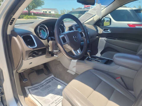 2012 Dodge Durango Crew