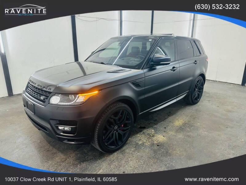 2016 Land Rover Range Rover Sport Autobiography