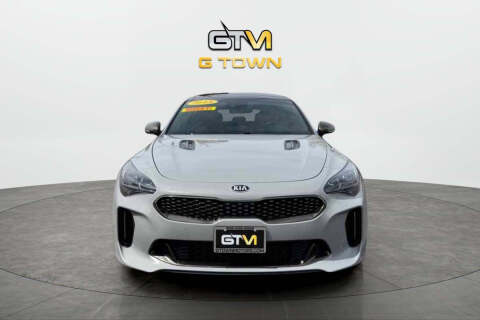 2018 Kia Stinger