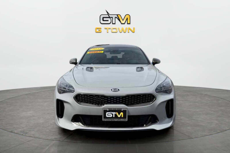 2018 Kia Stinger