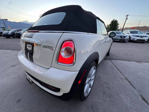 2012 MINI Cooper Convertible S