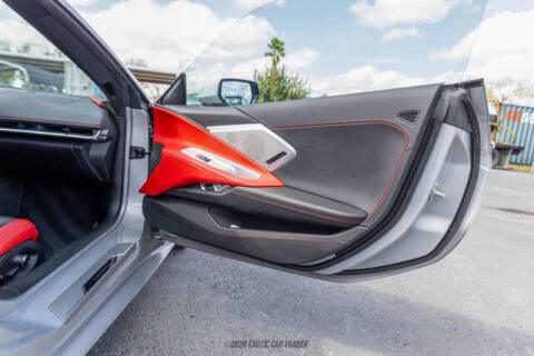 2020 Chevrolet Corvette Stingray