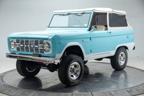 1969 Ford Bronco for sale at Duffy's Classic Cars in Cedar Rapids IA