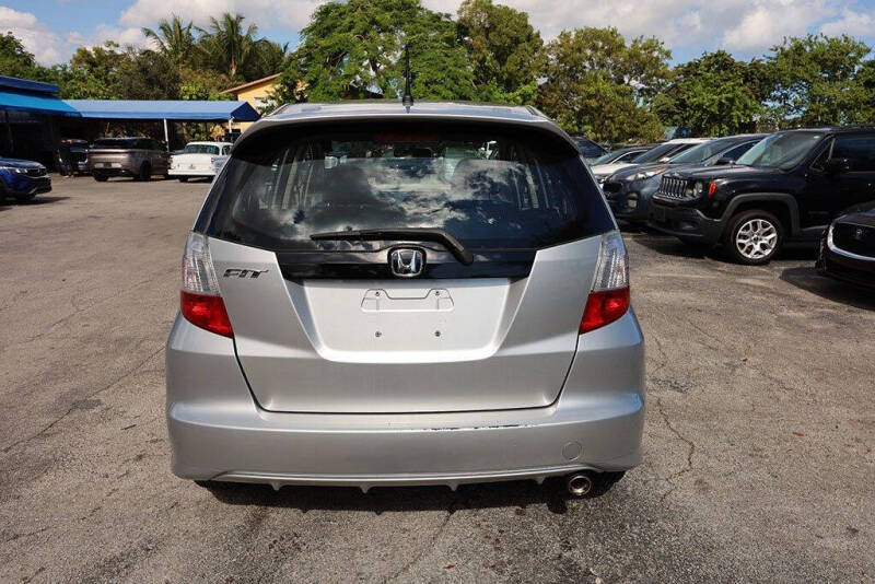 2012 Honda Fit Sport