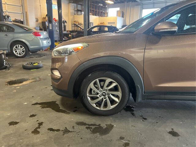 2016 Hyundai Tucson