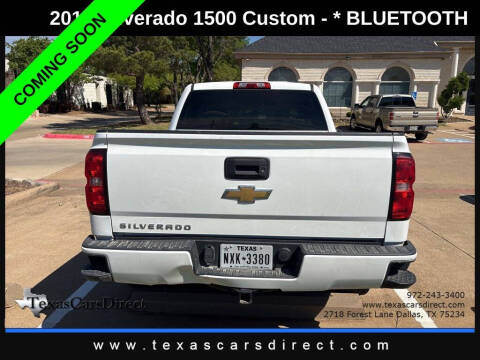 2018 Chevrolet Silverado 1500