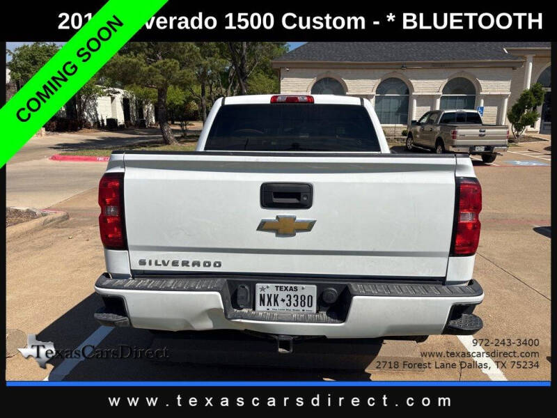 2018 Chevrolet Silverado 1500