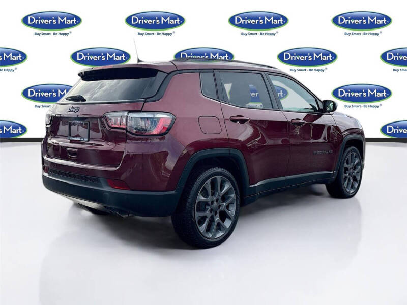 2021 Jeep Compass 80th Anniversary Edition