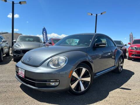 2012 Volkswagen Beetle for sale at Discount Motors in Pueblo CO