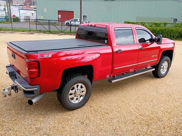 2015 Chevrolet Silverado 2500HD
