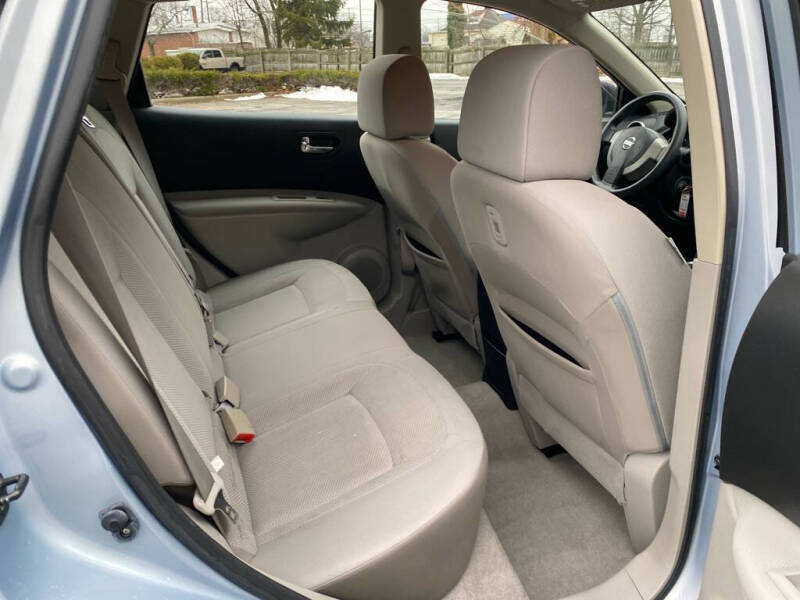 2014 Nissan Rogue Select S