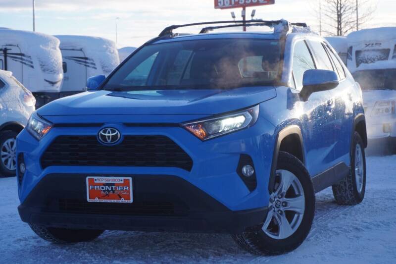 2019 Toyota RAV4 for sale at Frontier Auto Sales in Anchorage AK